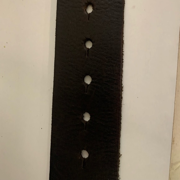 Michael Kors Black & Gold statement leather belt ❤️ - Picture 5 of 6